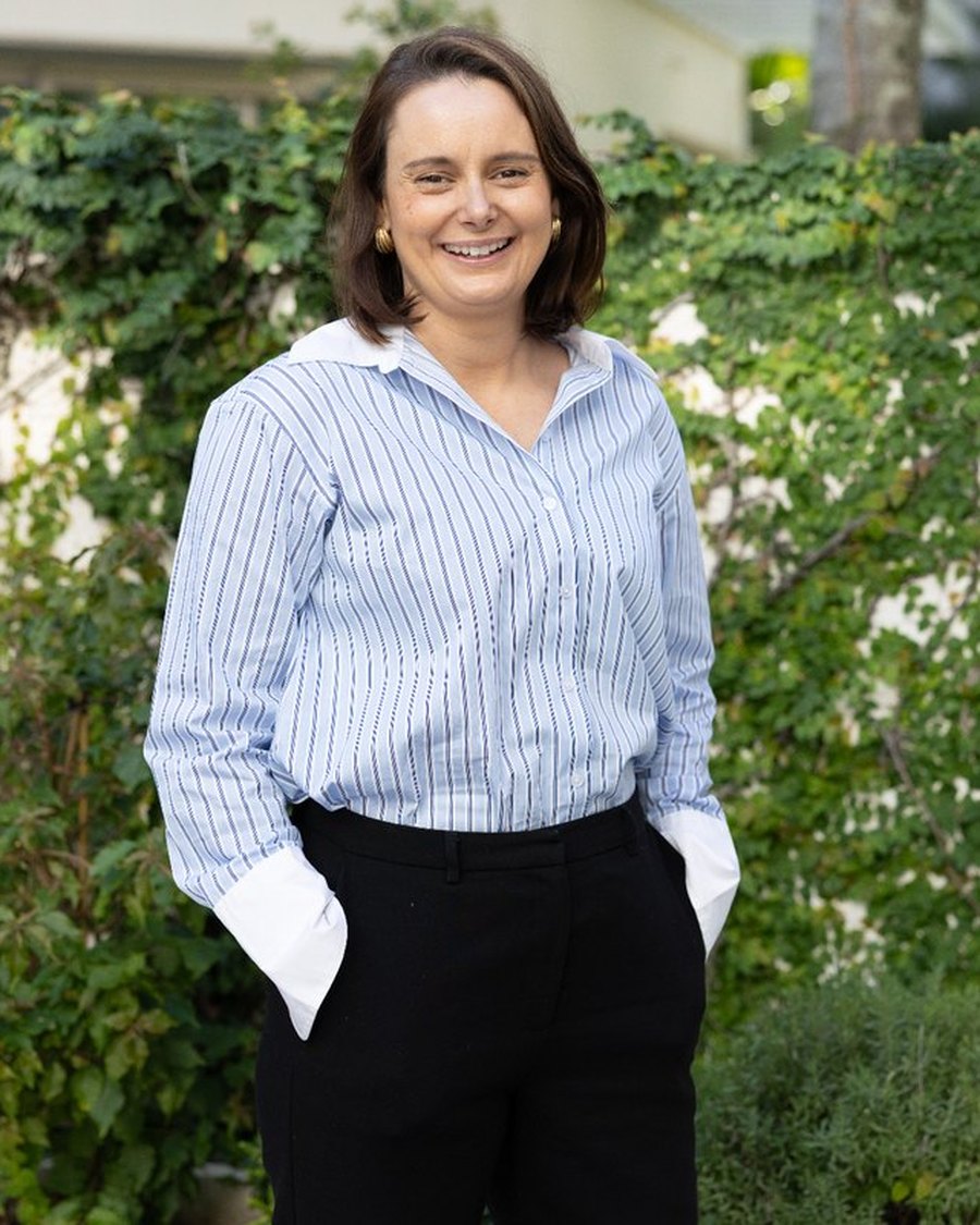 Carley Phillips, Australian website designer and founder of Walk-In Websites in South Brisbane